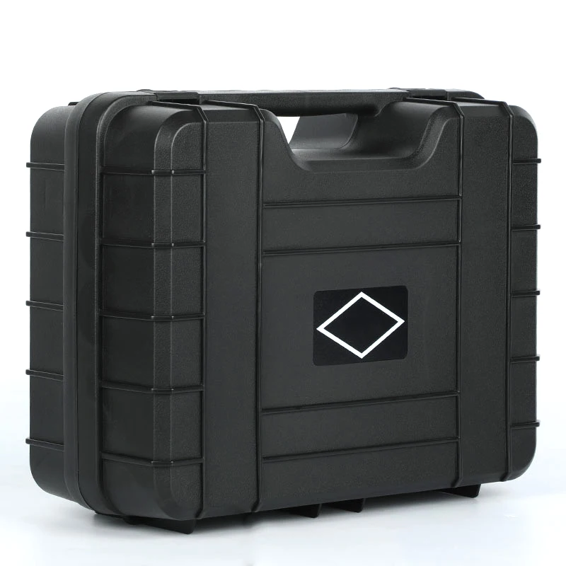 

Resistant Tool Case ToolBox Safety Suitcase Tool case box Instrument Plastic 385x310x171mm Shockproof Impact Protective