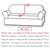 1/2/3/4 Seat Velvet Fabric Sofa Cover Elastic Sectional Couch Cover L Shape Sofa Case Armchair Sofa Case For Living Room Home 3