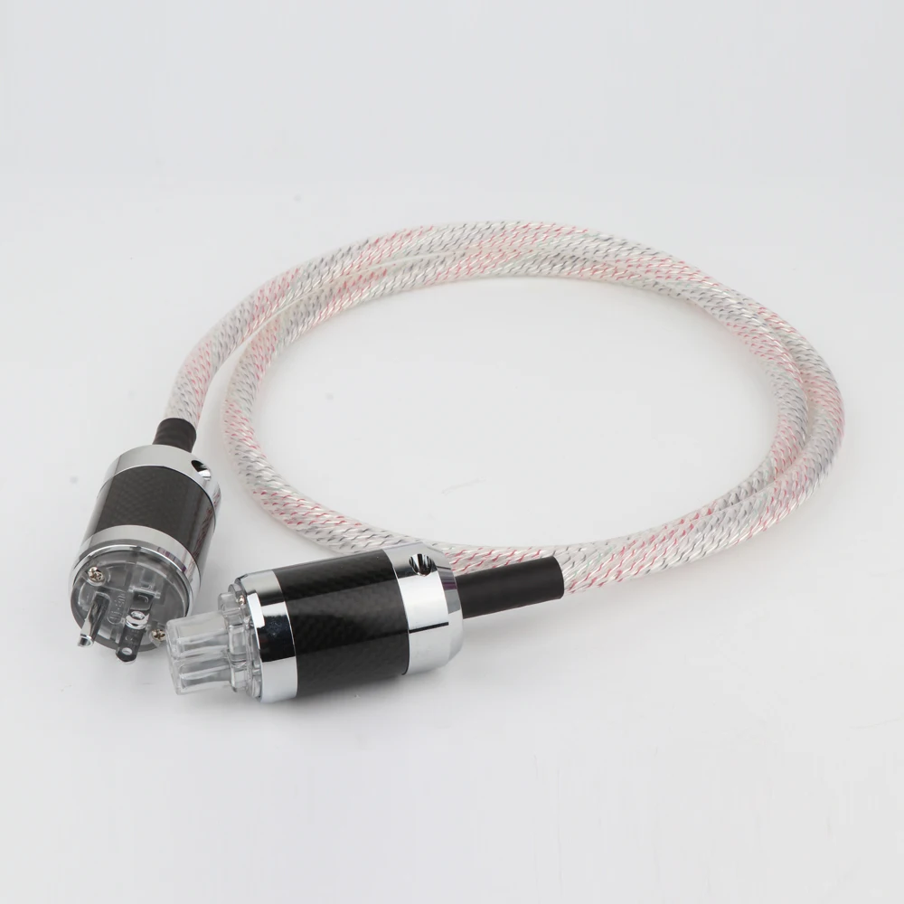 

Preffair Valhalla ODIN 9 Cores Power Cable HIFI 7N OFC Power Cord With US Plug Unitedstated Amplifier CD, Decoder Wire