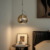 Denmark Medieval Industrial Nordic E27 LED Hanging Pendant Lamp for Study Living Room Bedside Villa Decor Bedroom Creative #3
