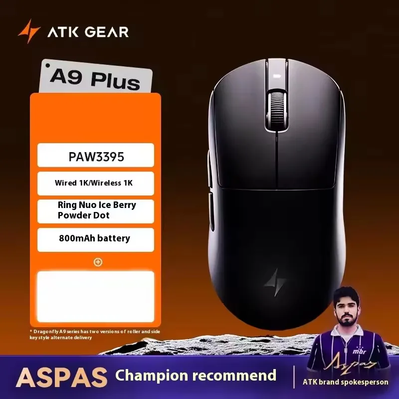 ATK A9 PLUS ULTRA Series Lightweight Wireless E-Sports Mouse