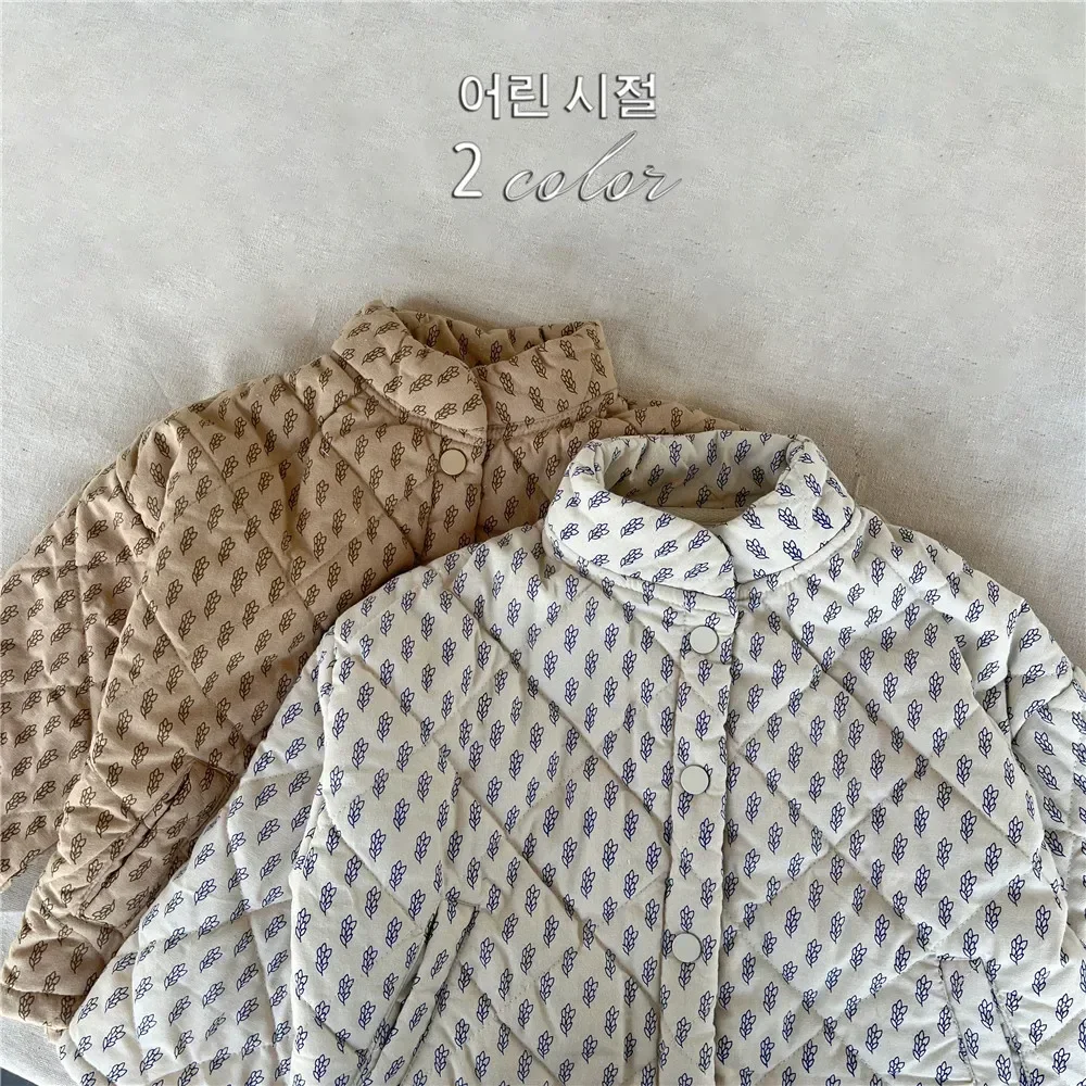 Children Cotton-padded Jacket Light South Korean Children Wear Winter Boys and Girls Covered with Wheat Cotton Jacket