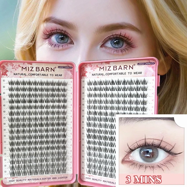 32Rows Eyeslashes Extension Personal Professional Individual Cluster Grafting Wholesale Eyelash Large Capacity Flowerknow Makeup