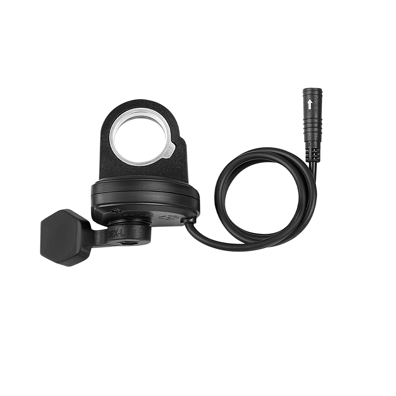 Wuxing Throttle For Bafang BBS01B BBS02B BBSHD Mid Drive Motor Thumb Throttle Left Thumb Right Hand Half Hull