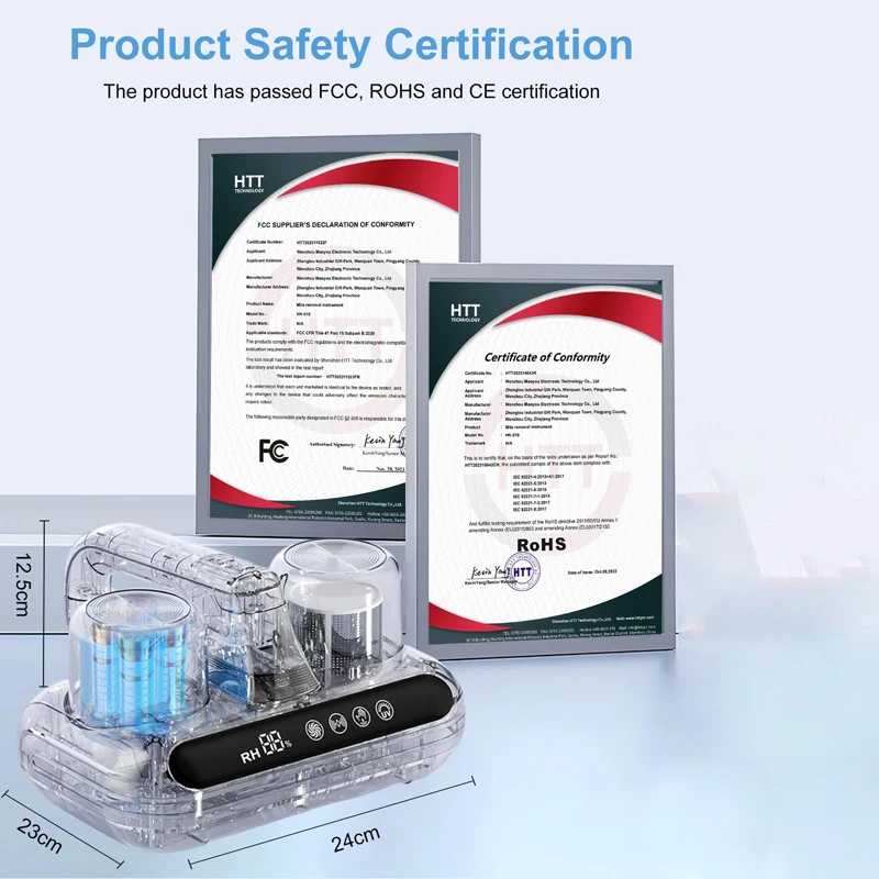 16KPa UV Mite Remover New Mattress Vacuum Cordless Handheld Cleaner Powerful Suction for Cleaning Bed Pillows Clothes Sofa