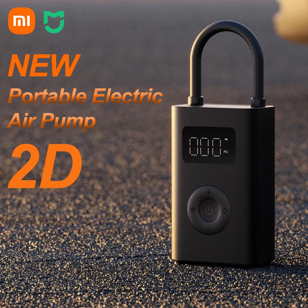 Xiaomi Mijia Portable Electric Air Compressor 2D, Air Pump D