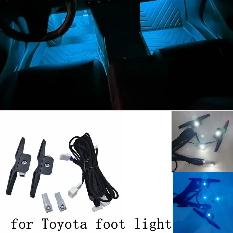Ice Blue LED Interior Footwell Lights