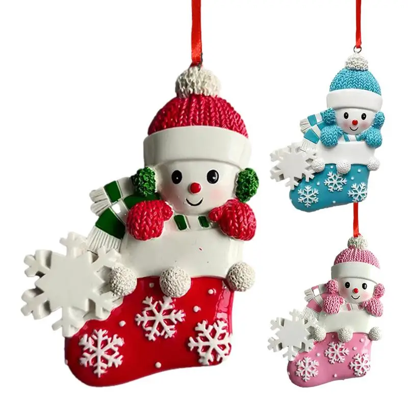 

Snowman Ornaments With Lanyards Snowman Ornament Christmas Boot Shaped Pendant Christmas Decorations Funny Figures For Walls