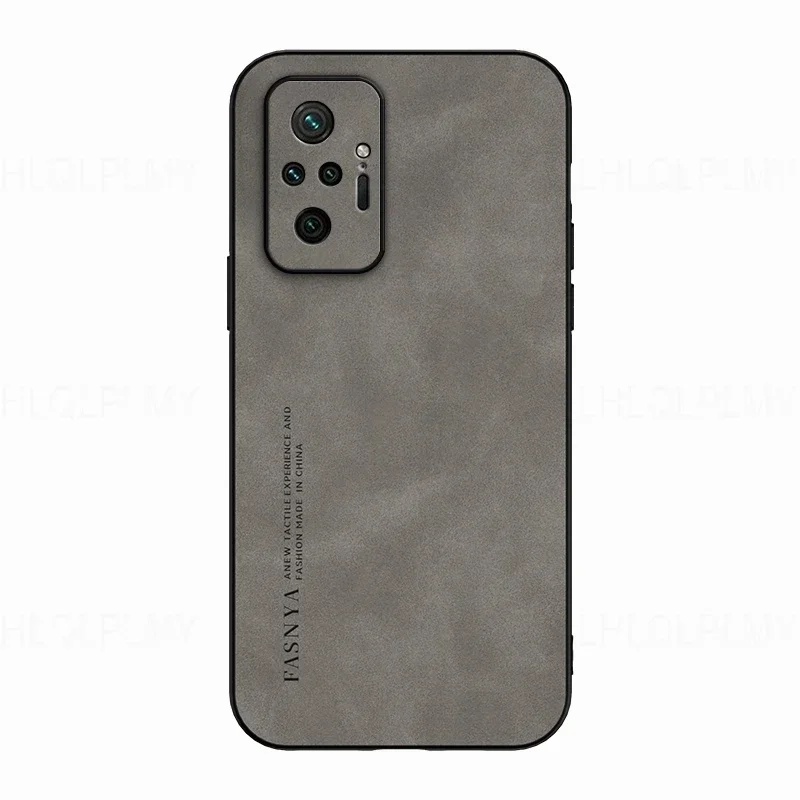Luxury Sheepskin Leather Soft Case - Premium Matte Finish Cover