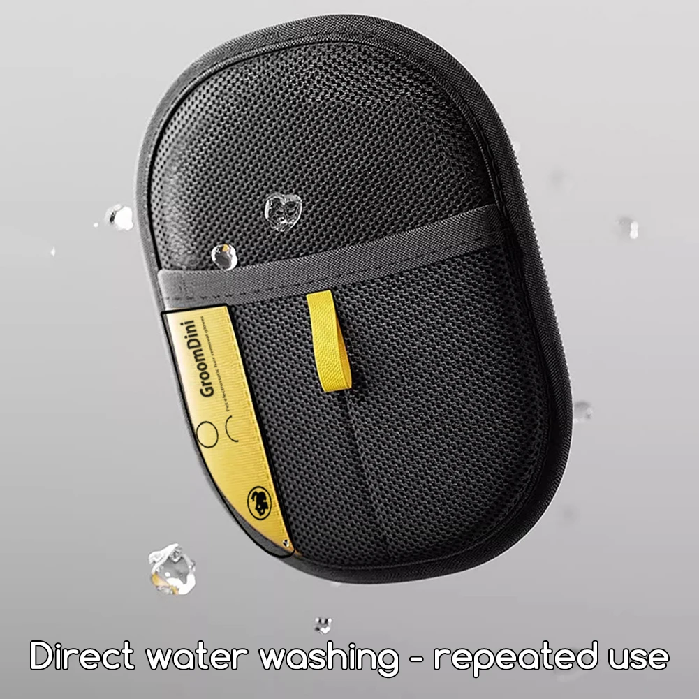 Pet Haar Reinigung Und Sammlung Handschuhe Pet Elektrostatische Pelz Fänger Haar Entfernung Pinsel Handschuh Haar Kleber Für Couch Sofa – Detail 1