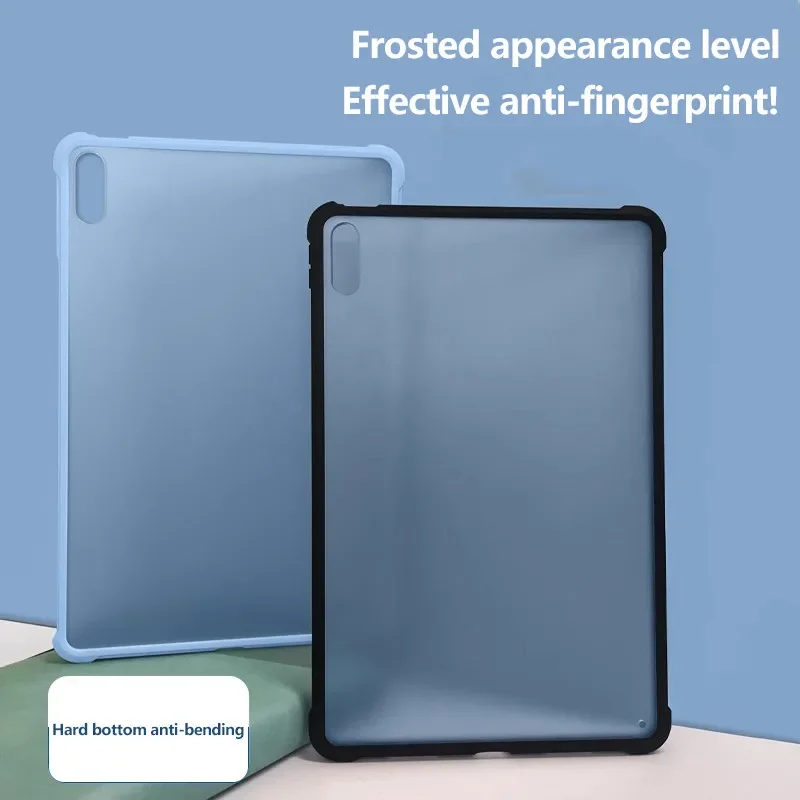 Matte Transparent Shockproof Tablet Case - Universal Fit, Enhanced Protection