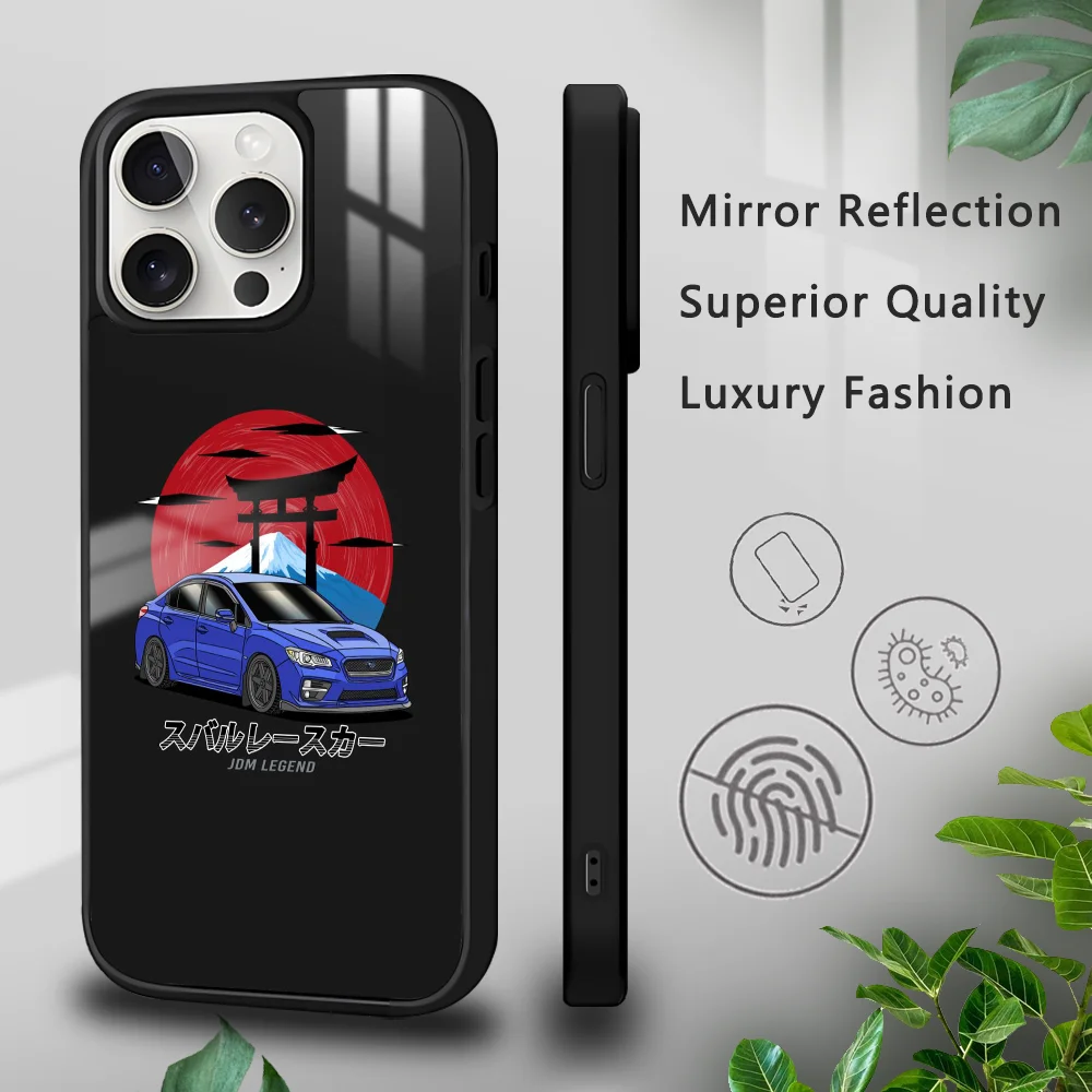 Ultra-Durable WRX Racing Car Shockproof Phone Case