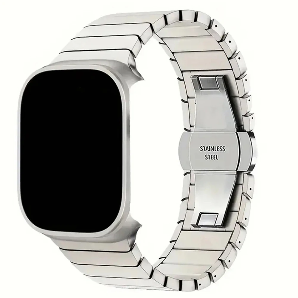 Adjustable Stainless Steel Watch Band Bracelet Strap