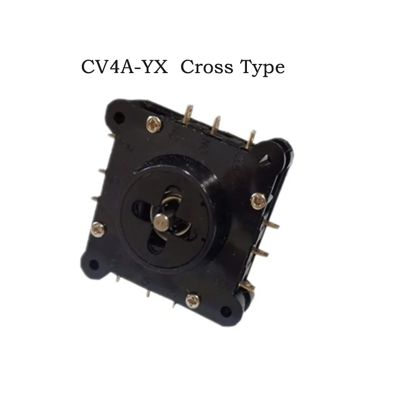 1PCS Switch-Type Joystick CV4A-YX-04R2G Cross Rocker Self-Resetting Game Consoles Rocker Switch toggle switch electronic components