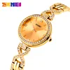 SKMEI Romantic Style Quartz Women's Watch Fashion Thin Strap Ladies Bracelet Wristwatch Female Clock Waterproof Relogio Feminino 1