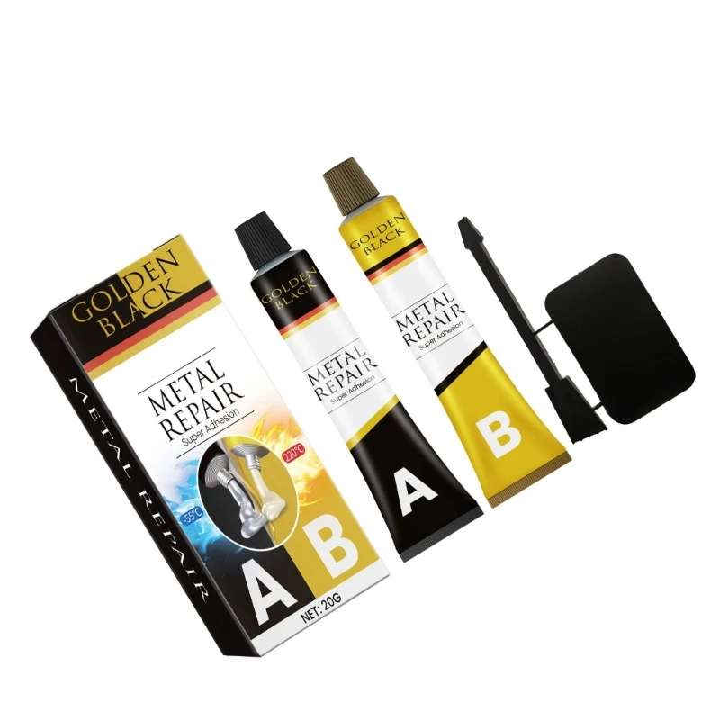 

AB-Metal Adhesive for Welding Metal, Aluminum, Steel, DIY Craft