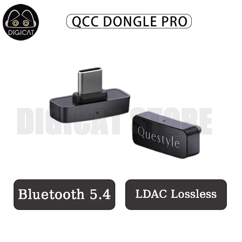 Questyle QCC Dongle Pro Lossless Bluetooth 5.4 LDAC Transmitter
