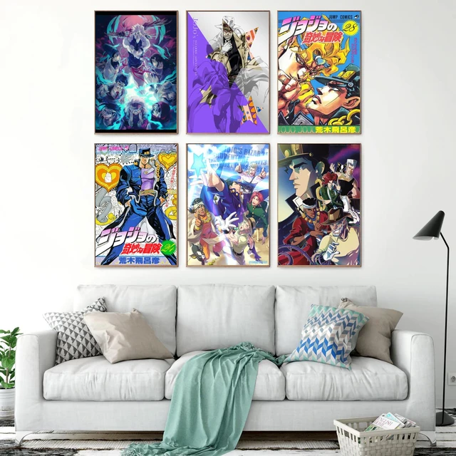 JoJo's Bizarre Adventure: Stardust Crusaders, an art canvas by