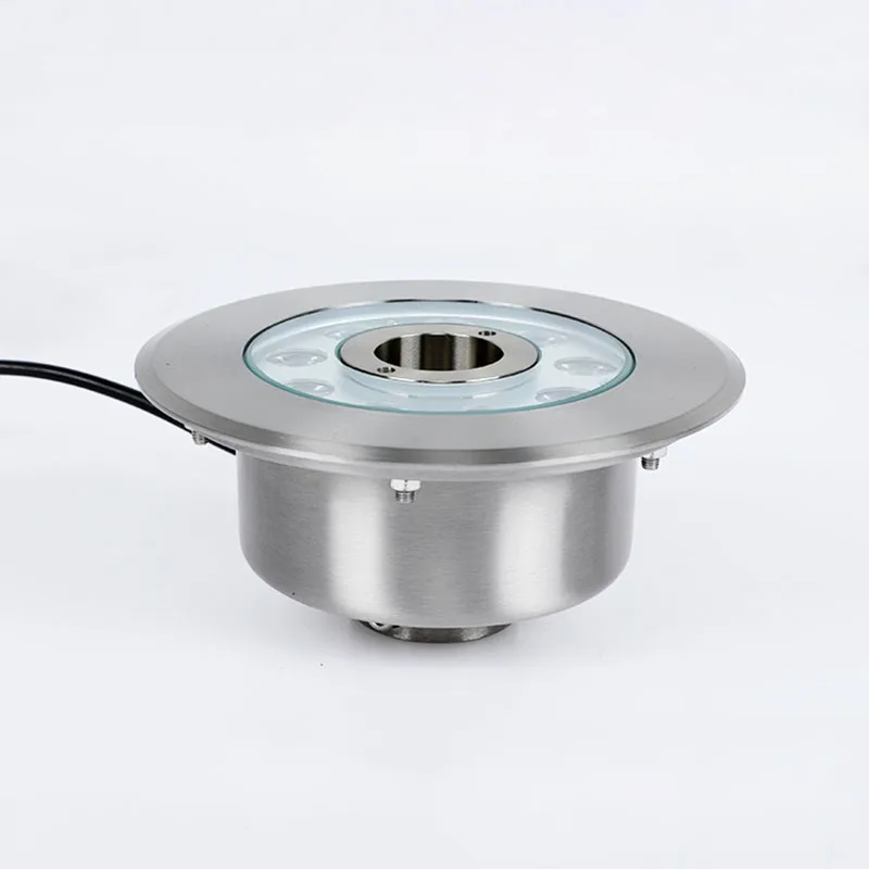 

12W 12V Stainless Steel IP68 Waterproof Multi Color Under Water Light Fountain LED Light With CE RoHS