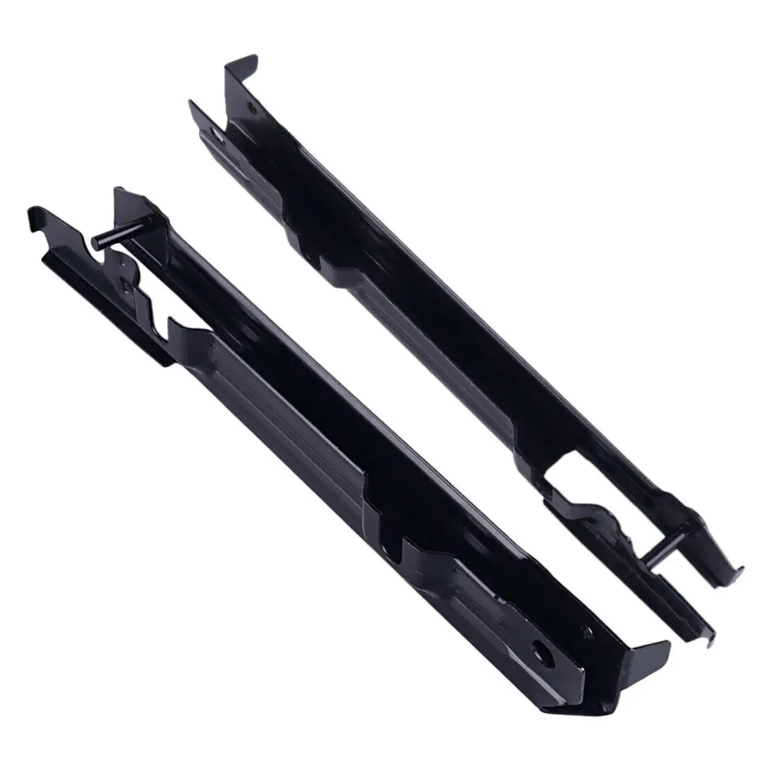 2Pcs Front Bumper Bracket End for Mercedes W203 C-Class 2038801114 2038801214 3