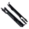 2Pcs Front Bumper Bracket End for Mercedes W203 C-Class 2038801114 2038801214 3