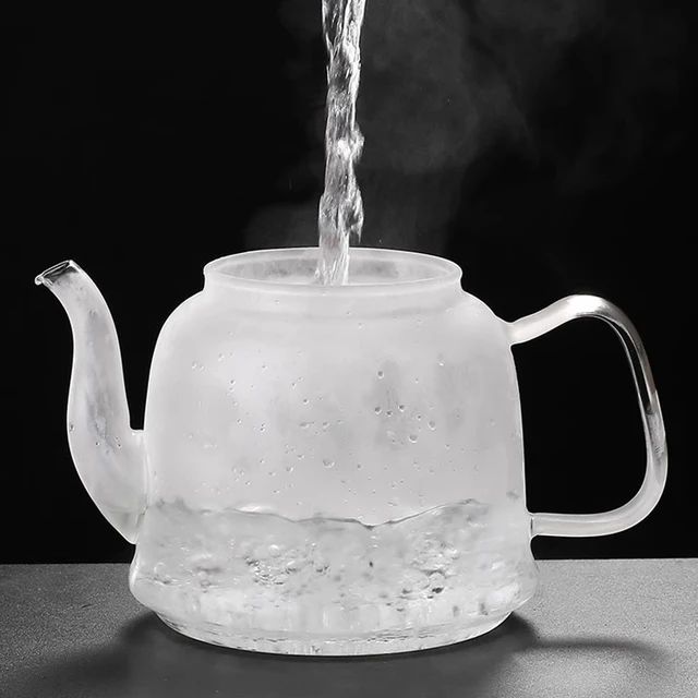 HHeat Resistant Glass Teapot 4