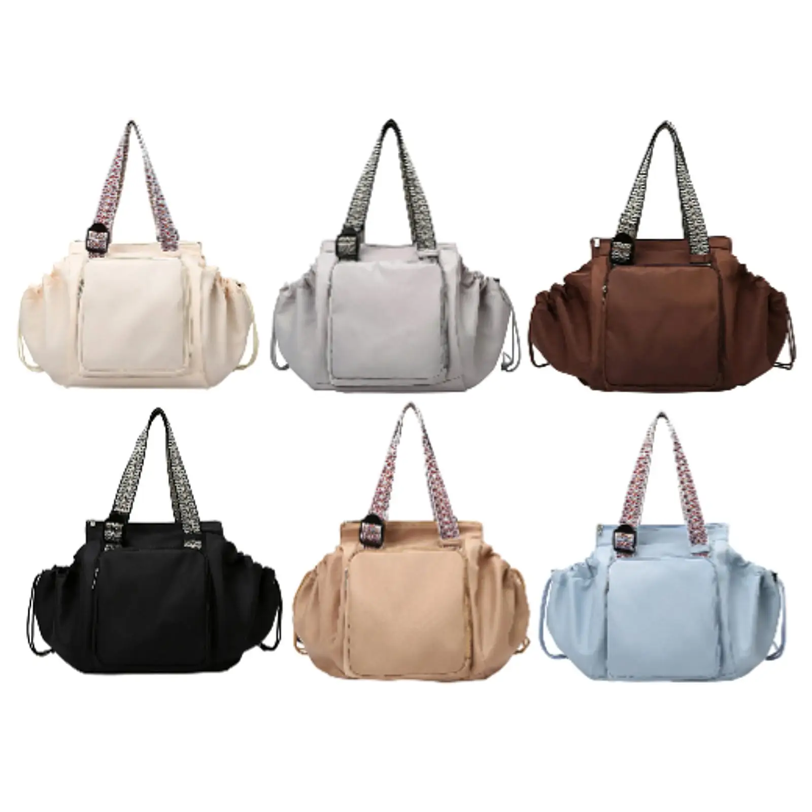 Women Shoulder Bag Fashion Organizer Transformable Cradle Bag Handbag Travel Storage Bag for Street Outdoor Vacation Work Travel