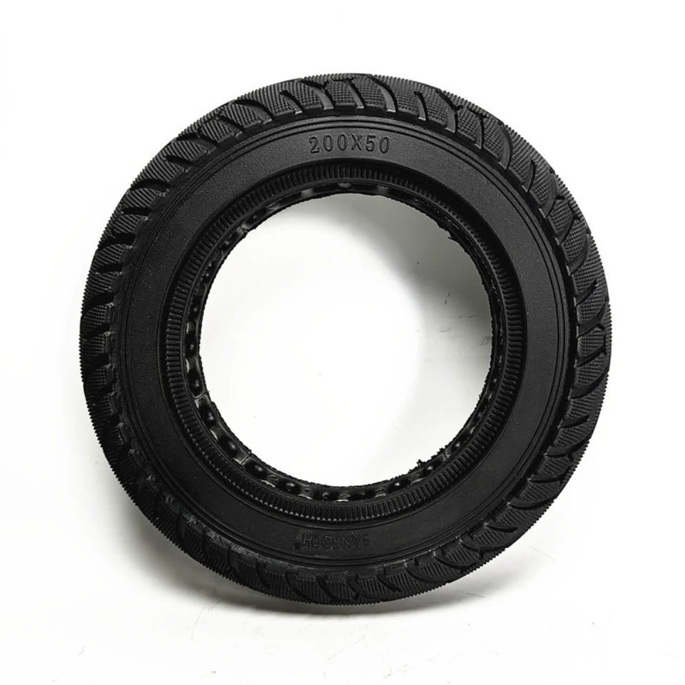 Elektrisch Step Banden PEESHON E Scooter Banden 8 Inch, Volledig Voorwiel 200x50 Vervangende Wielen Voor Scooter Elektrische Massieve Rubber Met Naaf Niet Pneumatisch Anti Step Band Vervangen
