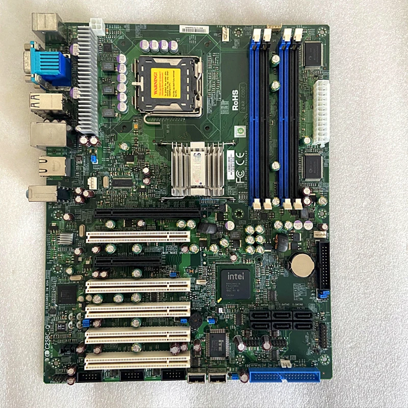 Original Server Motherboard For Supermicro C2SBC-Q LGA775 5*PCI Good Quality 7 Original Server Motherboard For Supermicro C2SBC-Q LGA775 5*PCI Good Quality - Image 5