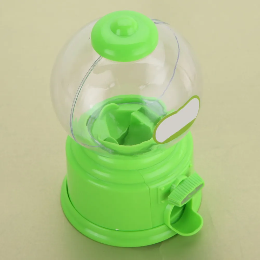 Cute Bubble Gumball Dispenser Multi-function Twist Candy Machine Sweets Candy Machine for Good Behavior Classroom Reward 5
