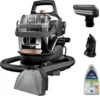 Little Green HydroSteam Multi-Purpose Portable Carpet and Upholstery Cleaner, Car and Auto Detailer, 3618, Black and Copper Harb 1