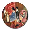 Matisse's Oil Painting Works Decorative Plates,Living Room Walls,Light Luxury Creative Decorations,Restaurant Hanging Plat 5