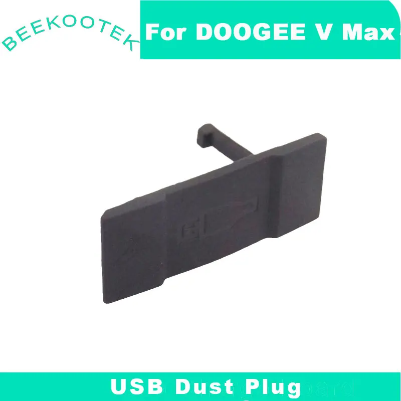 Nuovo Originale Doogee V Max Usb Rubber Plug Usb Dust Plug Accessori Per Doogee V Max Smart Phone