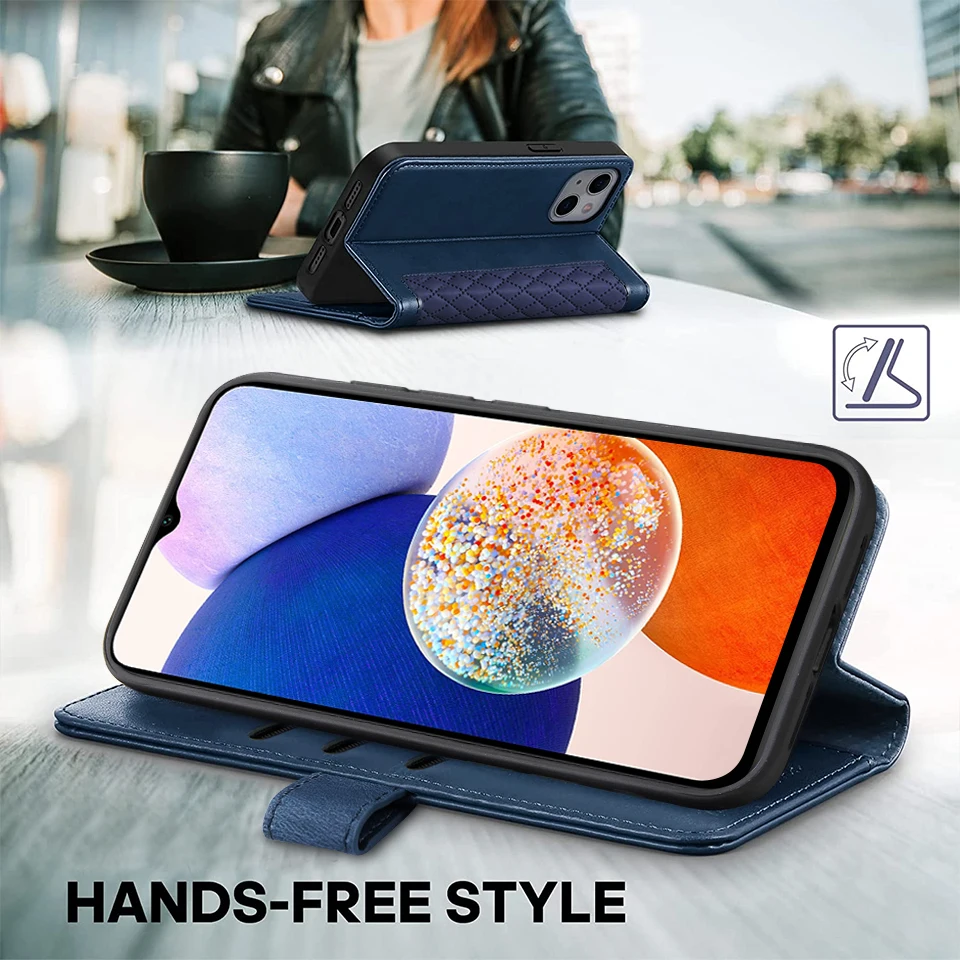 For Samsung Galaxy A31 Case Leather Wallet Flip phone Case For Samsung A31 Case A 31 A315F Soft Silicone Cover Fundas Coque etui 6