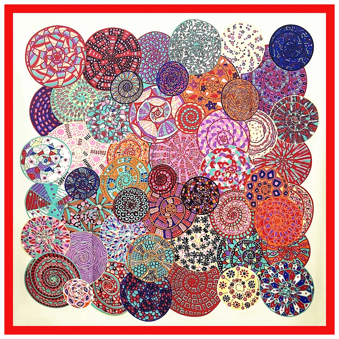 130cm Luxury Brand Welkin Snail Print Silk Scarf For Women Headband High Quality Large Square Scarves Female Twill Shawls 2