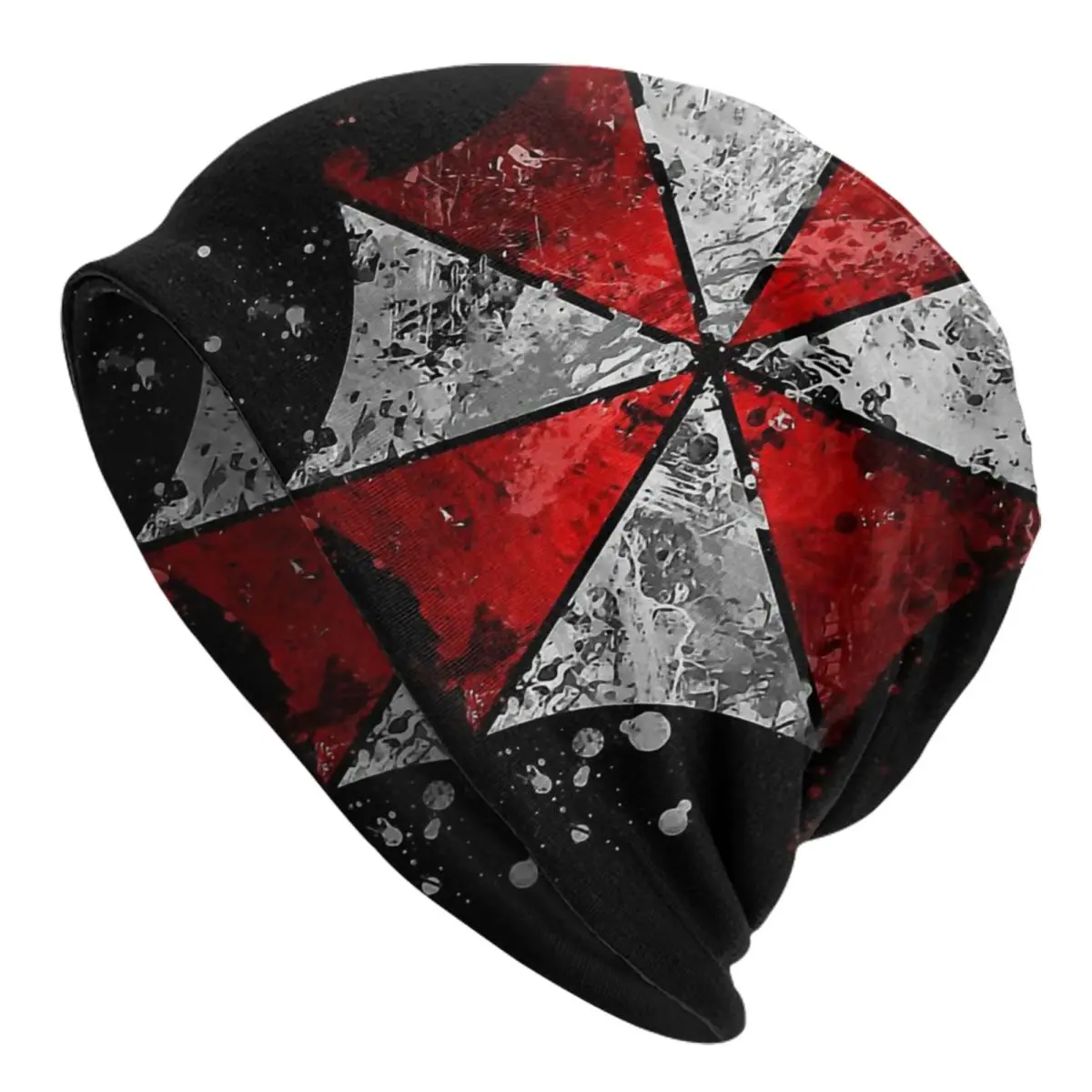 

Шапка-бини Umbrella Corporation, тонкая шапка с защитой от брызг, лыжная Кепка в стиле хип-хоп, осень-весна