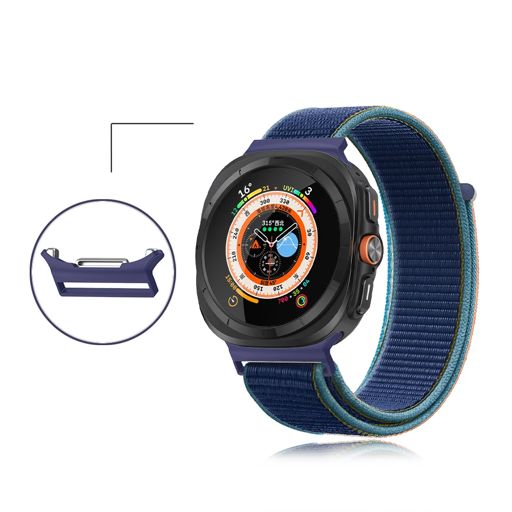 Durable Nylon Strap with Protective Case