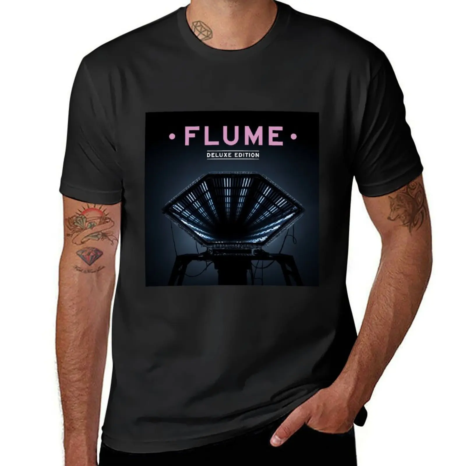 Flume 2 T-Shirt plain customs design your own plain white t shirts men