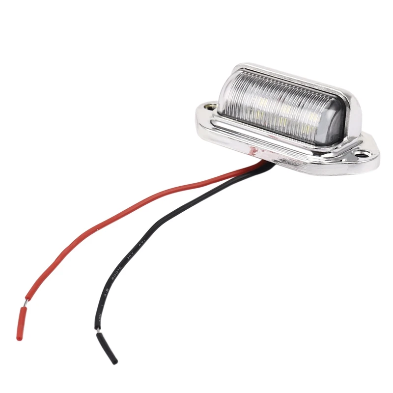 

4x12-24 В, 6 светодиодный, номерной знак, стандартный шлюз, прицеп для трейлера