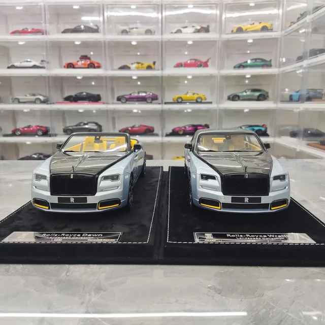 激レア 1/64 Rolls Royce Wraith シリアルナンバー入り 【公式通販】