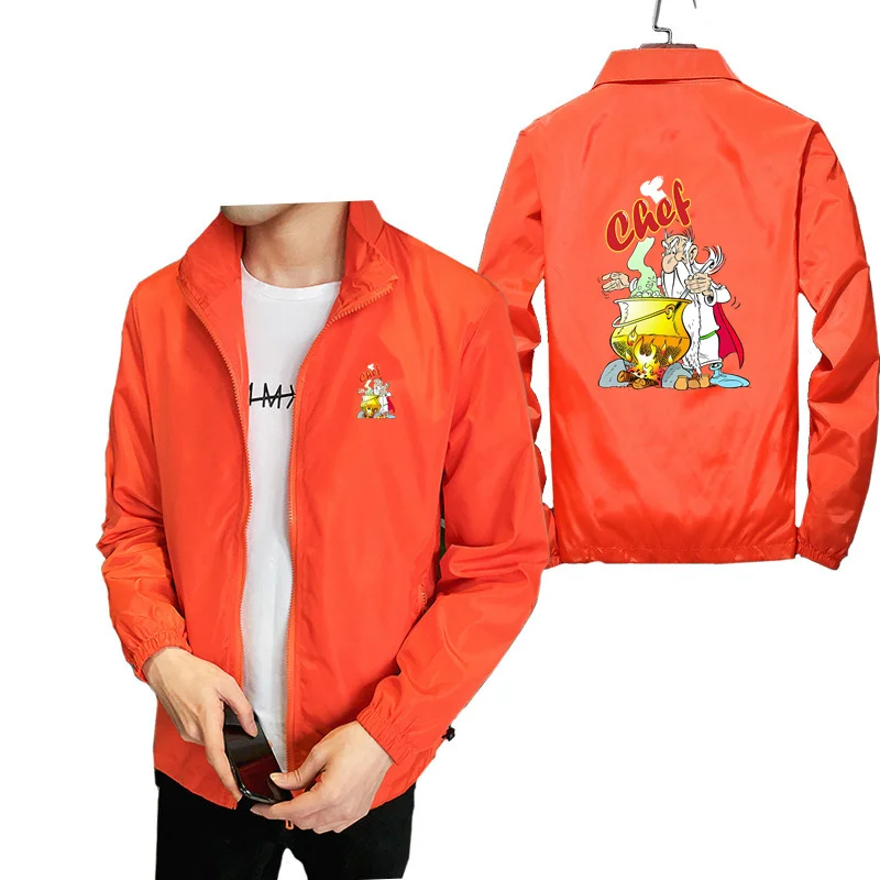 Lavet en kontrakt klokke operation Asterix Obelix Comics | Harajuku Clothing | Windbreaker Coat | Asterix  Jacket | Asterix. - Jackets - Aliexpress