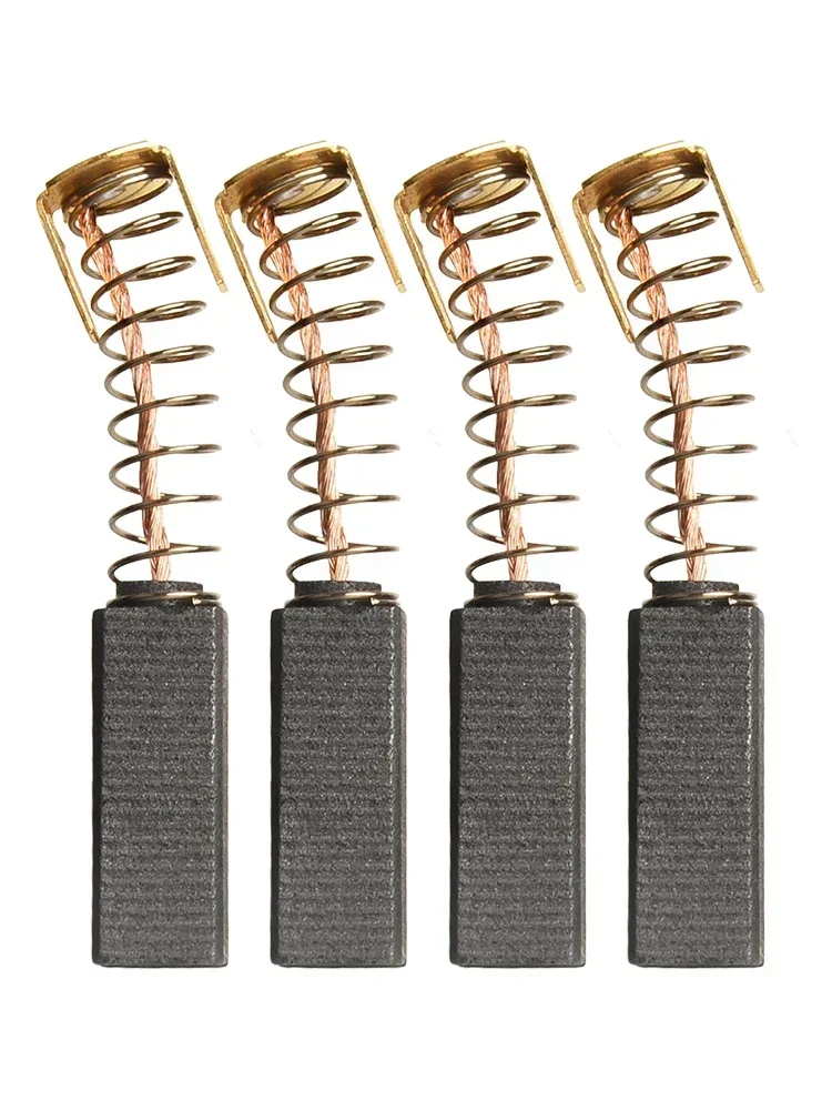 Carbon brushes for motorized tools 20mm X 7mm X 6mm Pack Of 4 Long Lasting Boost Motor Efficiency And Performance