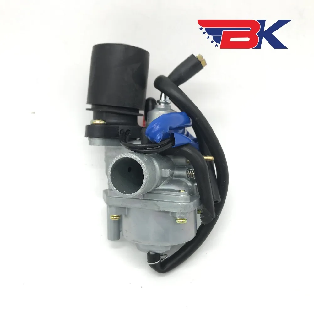 CARBURATORE CON FILTRO ARIA 2 TEMPI ETON 50CC 90CC 100CC VIPER 50 90 RXL50 RXL90 CON STARTER ELETTRICO - immagine 6