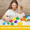 Dino Fun ABC Puzzles: Engaging Educational Toy for 3-6 Year Olds - Learn English Alphabet with Dinosaurs! 2