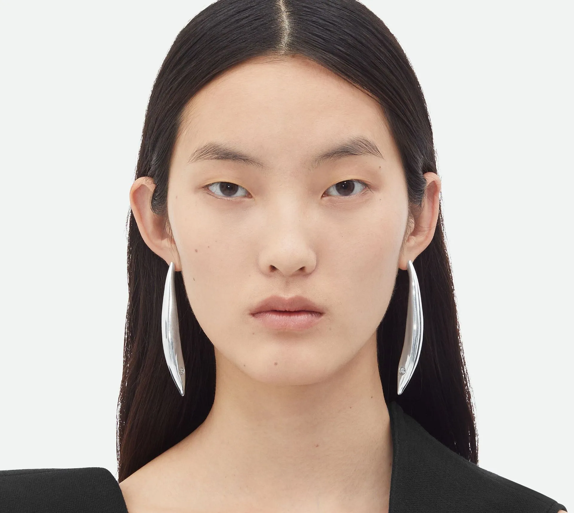 

European and American simple sardine earrings