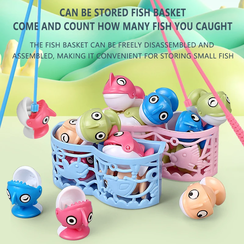 Musical Rotating Fishing Game Plate - Engaging Hand-Eye Coordination Toy