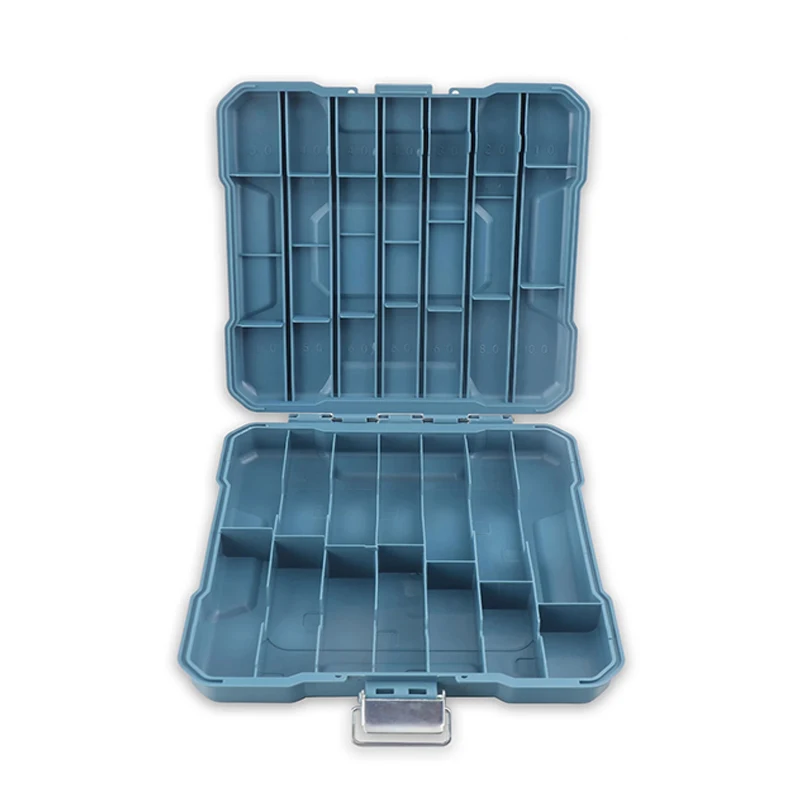 Empty Drill Bits Storage Box Toolbox Tool Accessories Woodworking Drill Bit Storage Container steel Cutters Bit Organizer Case