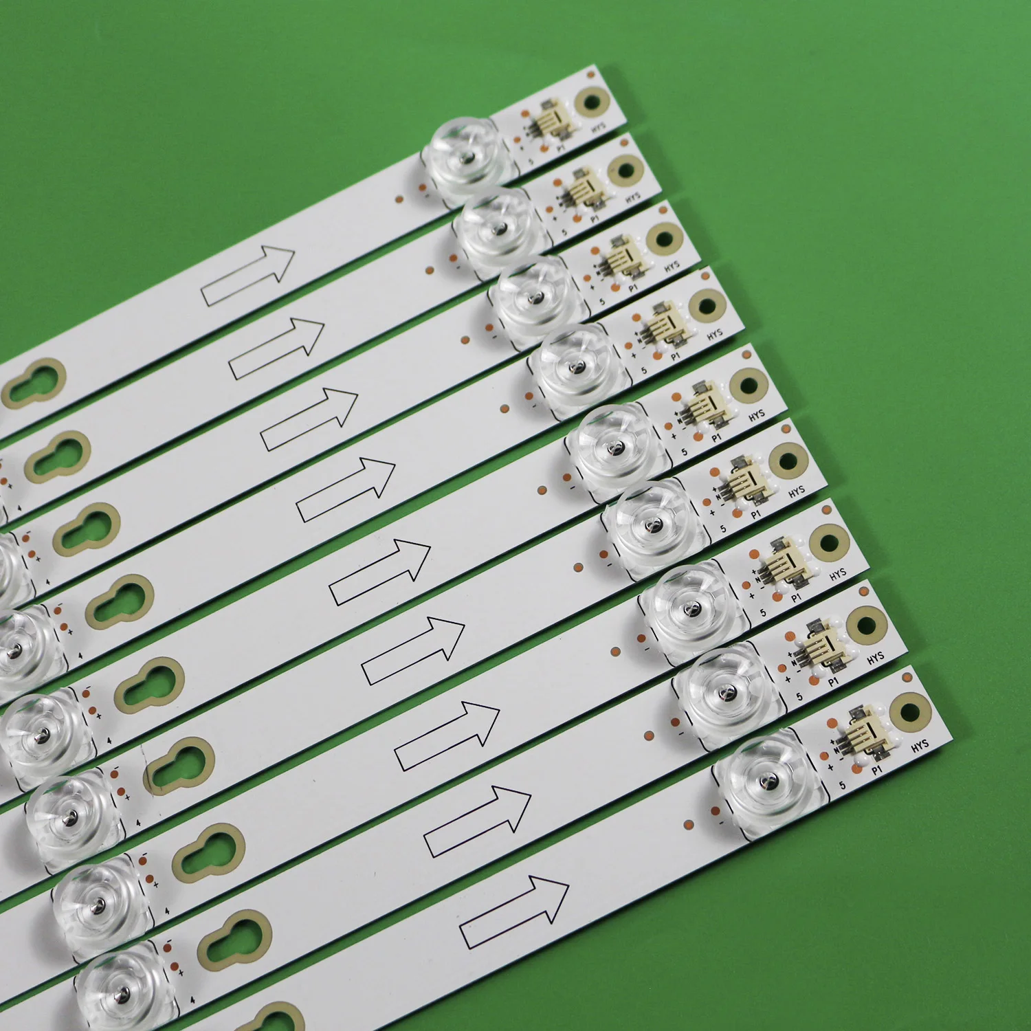 Barra de Led para Tcl U60v6026 60d2900 60a730u L60p2-ud 60u6700c 4c-lb6005-hr01j Lvu600lg0t5 v4 60hr330m05a0 v4 - Imagem 2