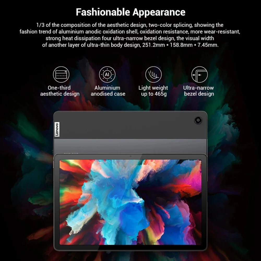 Lenovo Qitian K10 Pro Tablet Pad Global Version 10.6'' 60Hz