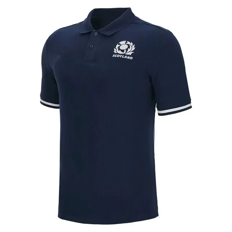 thumbnail image 1 of Camiseta de rugby de Escocia 2024/2025, camiseta de rugby, pantalones cortos, camiseta deportiva, tallas S a 5XL, 1 of 5